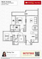 The Scala (D19), Apartment #145006052